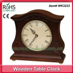 Chinese style clock vintage quartz desk clock decor clock