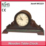 Westerminster chime table clock home decoration clock factory price