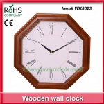 36 cm New design hanging clock wooden wall watch for sale