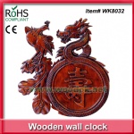 Factory new design item dragon wooden carving living room decoration good price