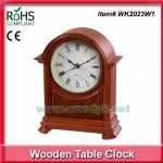 Special price wooden clock American kent table clock promotion watch